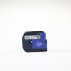 Printpen Brother M09-K221 P-Touch M-Tape 9 mm 8 m Beyaz Kağıt Etikete Siyah Etiket
