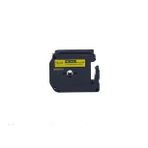Printpen Brother M09-K621 P-Touch M-Tape 9 mm 8 m Sarı Kağıt Etikete Siyah Etiket