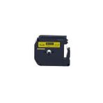 Printpen Brother M12-K631 P-Touch M-Tape 12 mm 8 m Sarı Kağıt Etikete Siyah Etiket