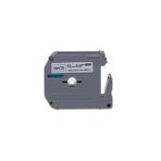 Printpen Brother P-Touch M12-K231 M-Tape Beyaz Kağıt Etikete Siyah 12 mm x 8 m Etiket