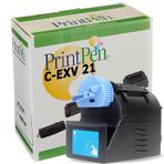 Printpen Canon C-EXV21 & GPR-23 & NPG-35 Mavi 260 gr 14K Muadil Toner