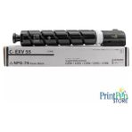 Printpen Canon C-EXV55 Siyah 330 gr 23K Muadil Toner