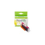 PrintPen Canon CLI-571xLM Magenta Yüksek Kapasite (12.5ml) Kırmızı Muadil Kartuş