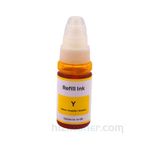 Printpen Canon Gi-490Y Gi-590Y 70 ml Muadil Şişe Sarı Mürekkep