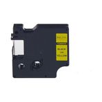 Printpen Dymo D1 40918 9 mm 7 m Sarı Etikete Siyah Etiket