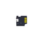Printpen Dymo D1 40918 9 mm 7 m Sarı Etikete Siyah Etiket