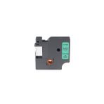 Printpen Dymo D1 40919 9 mm 7 m Yeşil Etikete Siyah Etiket