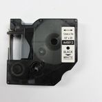 Printpen Dymo D1 45013 12 mm 7 m Beyaz Etikete Siyah Etiket