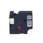 Printpen Dymo D1 45800 19 mm 7 m Şeffaf Etikete Siyah Etiket