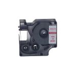 Printpen Dymo D1 45805 19 mm 7 m Beyaz Etikete Kırmızı Etiket