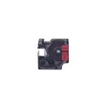 Printpen Dymo D1 45807 19 mm 7 m Kırmızı Etikete Siyah Etiket