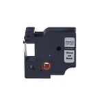 Printpen Dymo D1 45811 19 mm 7 m Siyah Etikete Beyaz Etiket