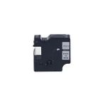 Printpen Dymo D1 53713 24 mm 7 m Beyaz Etikete Siyah Etiket