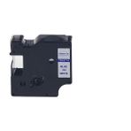 Printpen Dymo D1 53714 24 mm 7 m Beyaz Etikete Mavi Etiket