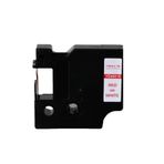 PrintPen Dymo D1 Serisi Beyaz Etikete Kirmizi 45015 12Mmx7 M Muadil Şerit