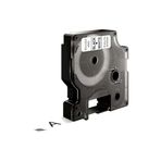 Printpen Dymo D1 Serisi Beyaz Etikete Siyah 45013 12Mmx7M Şerit, Renkli