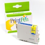 Printpen Epson T0549 Blue 20.0 ml Muadil Kartuş
