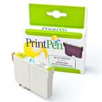 PRINTPEN EPSON T0712 Cyan Muadil Mürekkep Kartuşu