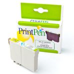 Printpen Epson T0712 Mavi 13.5 ml Muadil Kartuş