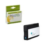 PrintPen Hp 933XL (CN054AN) Mavi Muadil Kartuş