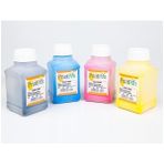 PrintPen HP Kimyasal Toner 50 Gr. 1 Set (Mavi + Kırmızı + Sarı + Siyah)