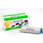 PrintPen Oki C5650 Mavi Muadil TONER(43872323)