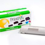 PrintPen Oki C5650 Siyah Muadil Toner (43865740)