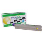 Printpen Oki C810/C830 Sarı 8K Muadil Toner