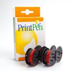 Printpen Universal Calculator Spool 24 gr Red Siyah 2 Adet Şerit