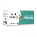 Printwell 117A-W2070A Siyah Muadil Toner