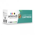 Printwell 203A-CF543A Kırmızı Muadil Toner