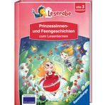 Prinzessinnen- und Feengeschichten zum Lesenlernen - Schritt für Schritt Lesen lernen - Leserabe 1. Klasse - Erstlesebuch alle 3 Stufen - Erstlesebuch ... - Mädchenbuch (Leserabe - Sonderausgaben)