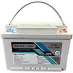 Prisma Cell Lifepo4 Akü 105ah 12.8 volt TURBO FAST CHARGING ( karavan, marin, solar yaşam aküsü)