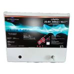 Prismacell 25.6V 210AH 210A 210 Amper LiFePo4 Akü ABS Kasa (24V 200 Amper Lityum Batarya) Solar Akü