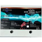 Prismacell Lifepo4 105ah 25.6 Volt Prizmatik Smart Bluetooth 2690 Watt Akü Turbo Chargıng Solar Akü