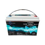 Prismacell Lifepo4 Akü 105ah 12.8 Volt Turbo Fast Chargıng Karavan, Marin, Solar Yaşam Aküsü