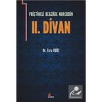 Priştineli Begzade Nureddin 2. Divan - Esra Egüz