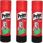 Prit Stick Yapıştırıcı 43 gram Büyük Boy 3 Adet