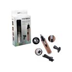 Pritech Rf- 011 Burun Makinesi Burun Kılı Alma Makinesi Şarjlı kahverengi
