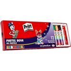Pritt 1048061 12 Adet Karışık Renk Pastel Boya Kalemi