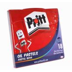Pritt 1048063 18'Li Çantalı Pastel Boya