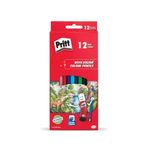 Pritt 12 Renk Karton Kutulu Boya Kalemi