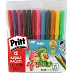 Pritt 12 Renk Keçeli Boya Kalemi