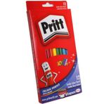 Pritt 1219733 12'li Kuru Boya Kalemi