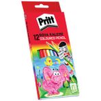 Pritt 1219734 Tam Boy 12'li Kuru Boya Kalemi