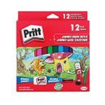 Pritt 12'li Jumbo Kuru Boya Kalemi