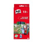 Pritt 12'li Uzun Kuru Boya Kalemi, 12 Renk