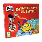 Pritt 1307853 24'lü Pastel Boya