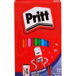 Pritt 1433960 12'li Pastel Boya