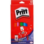 Pritt 1433960 Silinebilir 12'li Mum Boya